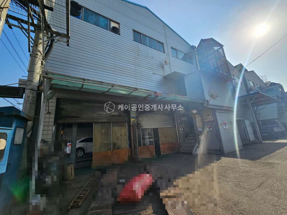 인천 서해구 석남동 엠파크 매매단지 인근 2급 자동차공업사, 대로변 광고효과 우수 매매 매물번호 12662 사진 6