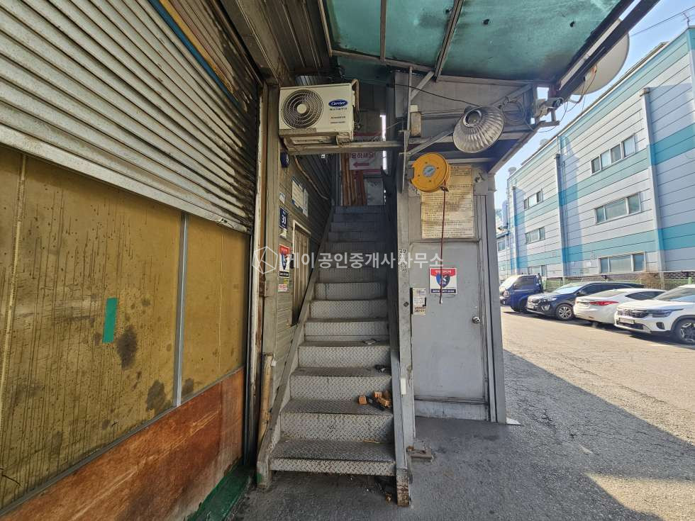 인천 서해구 석남동 엠파크 매매단지 인근 2급 자동차공업사, 대로변 광고효과 우수 매매 매물번호 12662 사진 7