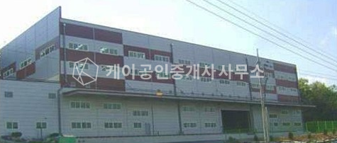 경기 안성시 원곡면 칠곡리 서안성IC인접, 중형물류센터, 상원로지스틱 안성점, 약1600평 가능 월세 매물번호 13020 사진 1