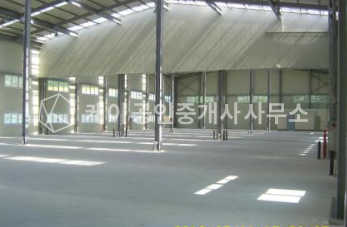 경기 안성시 원곡면 칠곡리 서안성IC인접, 중형물류센터, 상원로지스틱 안성점, 약1600평 가능 월세 매물번호 13020 사진 2