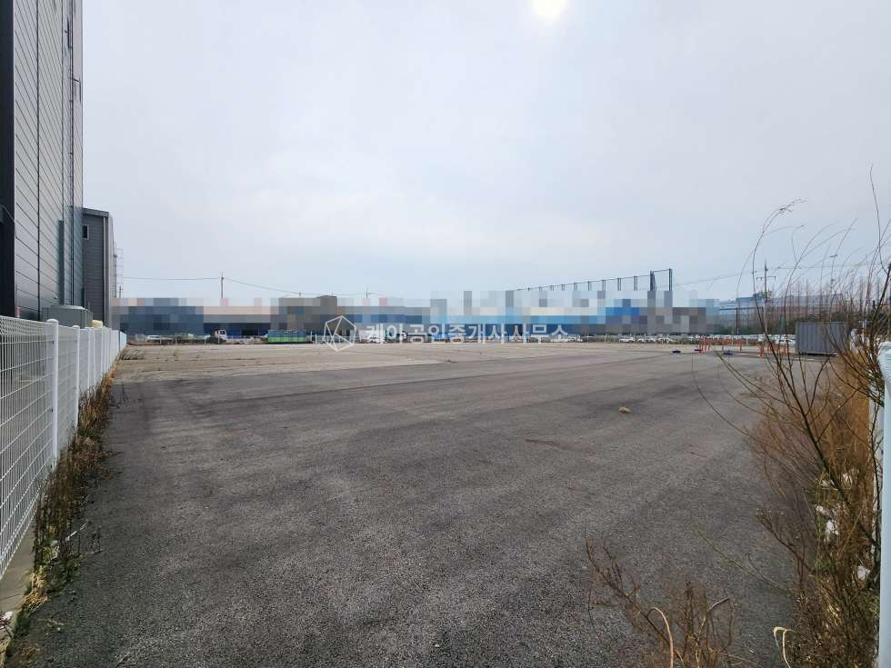 인천 서해구 원창동 원창동 대로변 위치한 야적장, 차고지, 약 1800평, 바닥 아스콘O 월세 매물번호 11998 사진 2