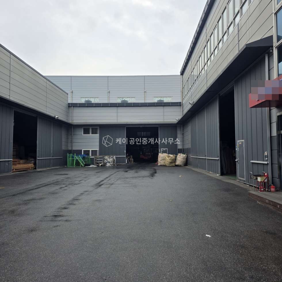 인천 서해구 원창동 공장, 창고, 사옥, 남청라IC인근, 인천북항배후단지 매매 매물번호 12941 사진 1