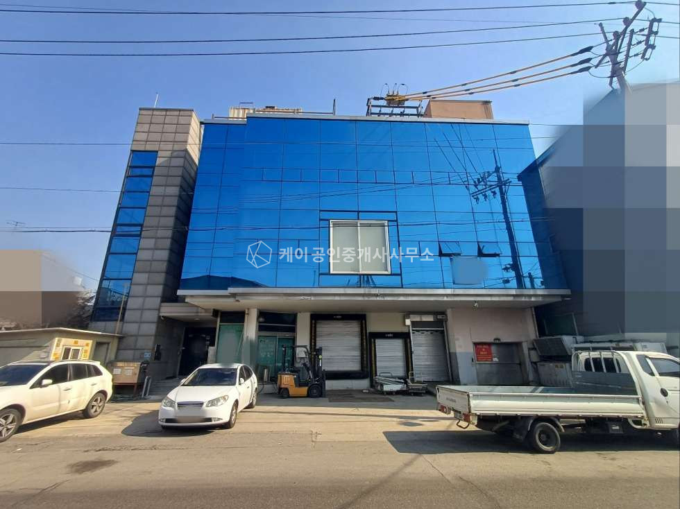인천 서해구 가좌동 3층 단독 해썹 인증, 대지 371평, 연면적 615평, 가좌IC 5분 이내 월세 매물번호 11504 사진 1