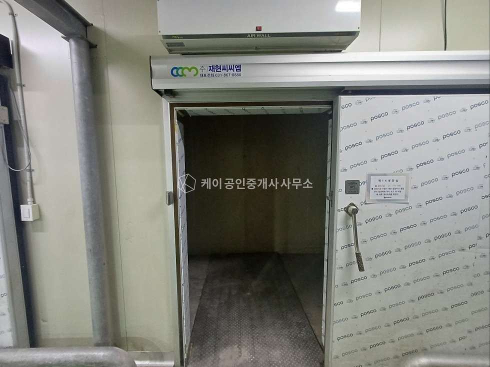 인천 서해구 가좌동 3층 단독 해썹 인증, 대지 371평, 연면적 615평, 가좌IC 5분 이내 월세 매물번호 11504 사진 11