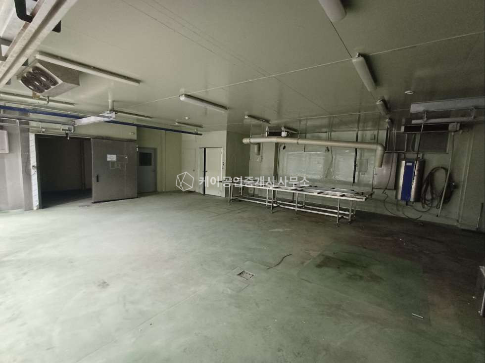 인천 서해구 가좌동 3층 단독 해썹 인증, 대지 371평, 연면적 615평, 가좌IC 5분 이내 월세 매물번호 11504 사진 14