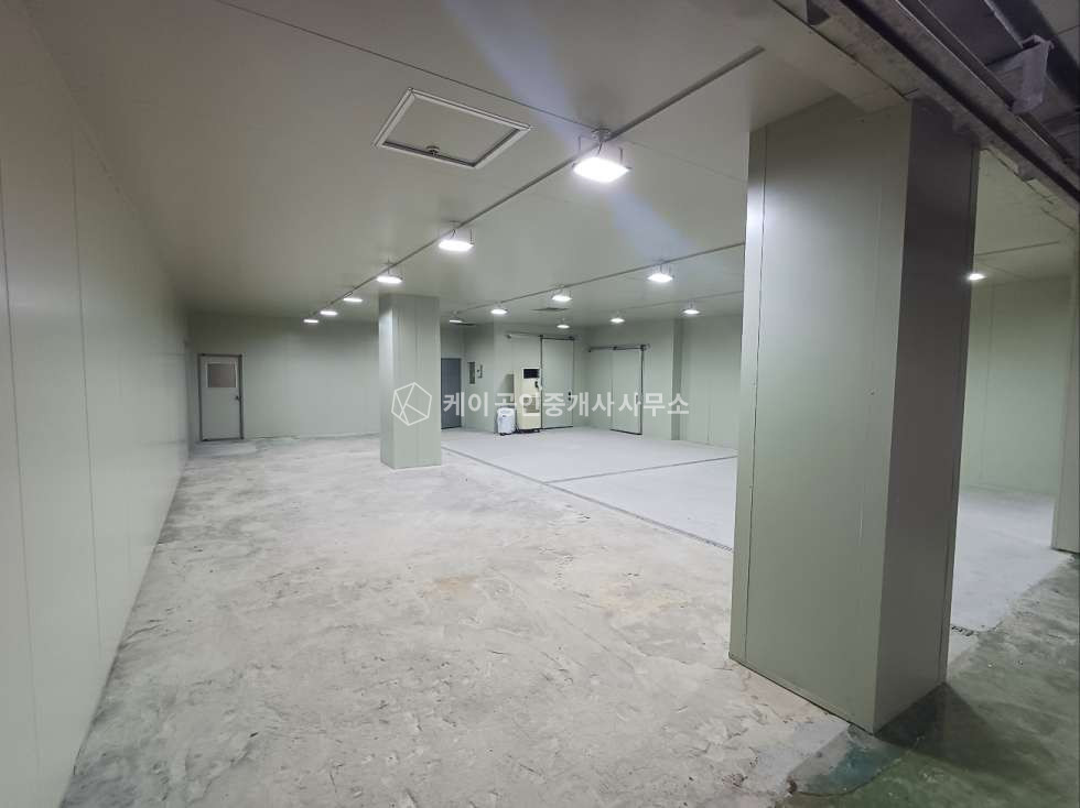 인천 서해구 가좌동 3층 단독 해썹 인증, 대지 371평, 연면적 615평, 가좌IC 5분 이내 월세 매물번호 11504 사진 18