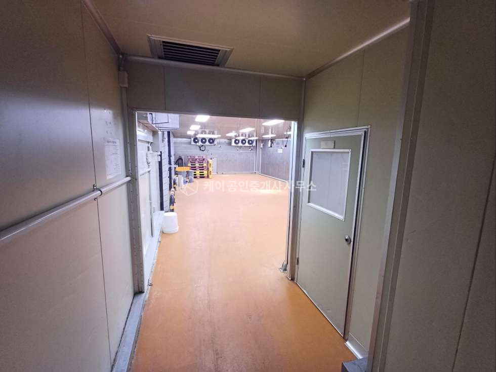 인천 서해구 가좌동 3층 단독 해썹 인증, 대지 371평, 연면적 615평, 가좌IC 5분 이내 월세 매물번호 11504 사진 28