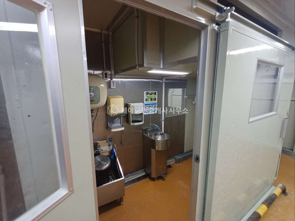 인천 서해구 가좌동 3층 단독 해썹 인증, 대지 371평, 연면적 615평, 가좌IC 5분 이내 월세 매물번호 11504 사진 29