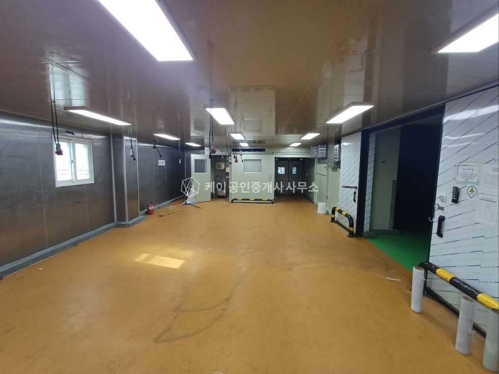 인천 서해구 가좌동 3층 단독 해썹 인증, 대지 371평, 연면적 615평, 가좌IC 5분 이내 월세 매물번호 11504 사진 32
