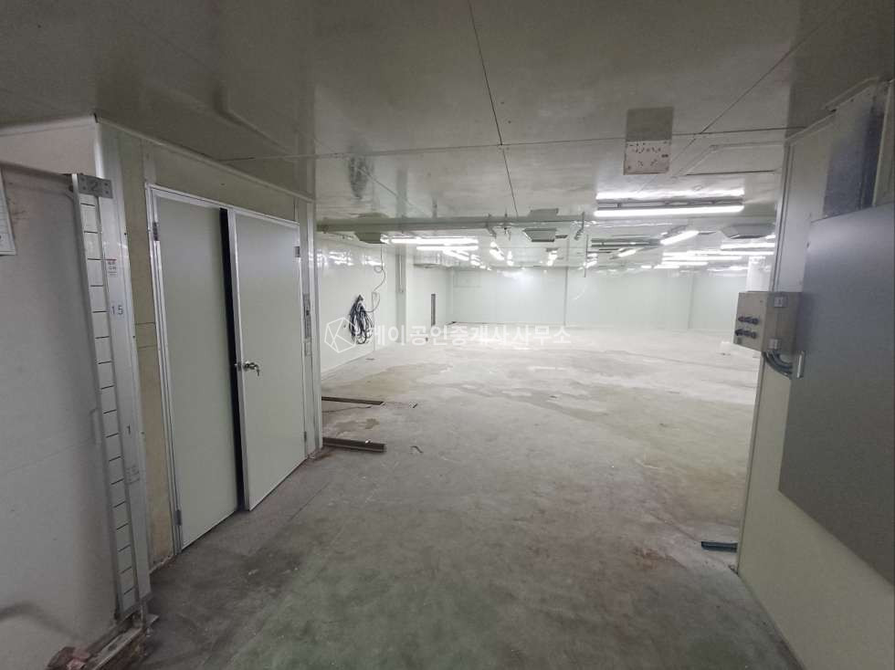 인천 서해구 가좌동 3층 단독 해썹 인증, 대지 371평, 연면적 615평, 가좌IC 5분 이내 월세 매물번호 11504 사진 33