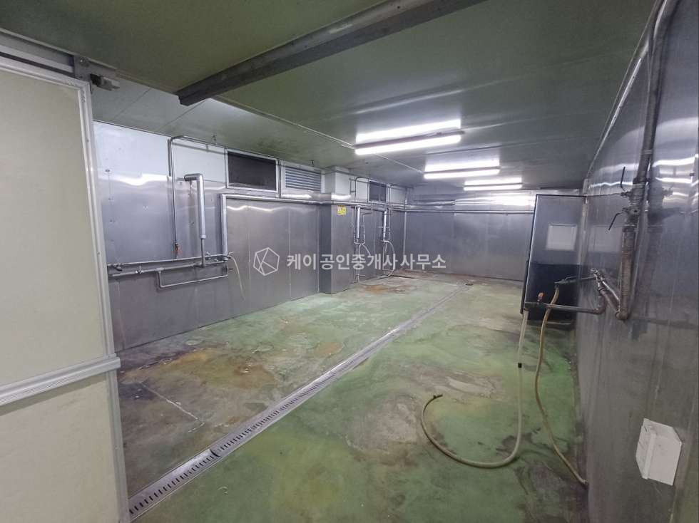 인천 서해구 가좌동 3층 단독 해썹 인증, 대지 371평, 연면적 615평, 가좌IC 5분 이내 월세 매물번호 11504 사진 35