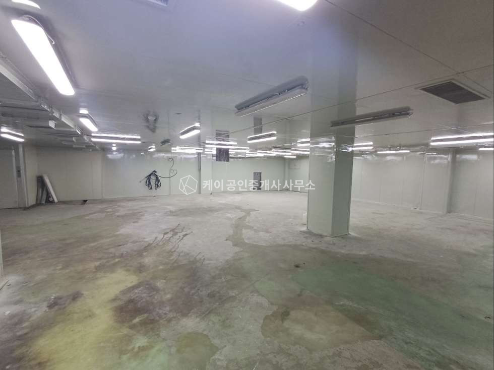 인천 서해구 가좌동 3층 단독 해썹 인증, 대지 371평, 연면적 615평, 가좌IC 5분 이내 월세 매물번호 11504 사진 38