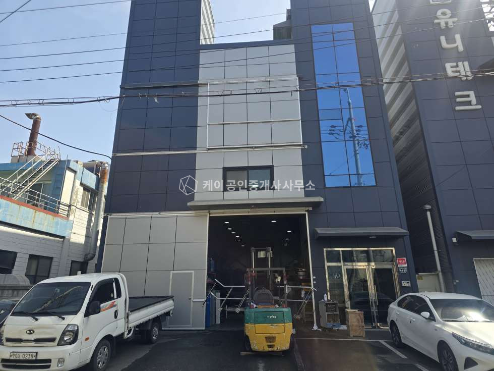 인천 서해구 석남동 더블역세권 석남동, 약105평, 저렴한 공장 월세 매물번호 13009 사진 1