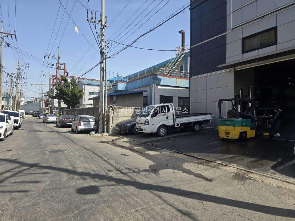 인천 서해구 석남동 더블역세권 석남동, 약105평, 저렴한 공장 월세 매물번호 13009 사진 2