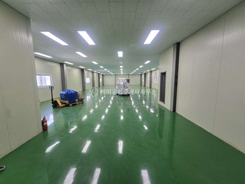 인천 서해구 석남동 더블역세권 석남동, 약105평, 저렴한 공장 월세 매물번호 13009 사진 3