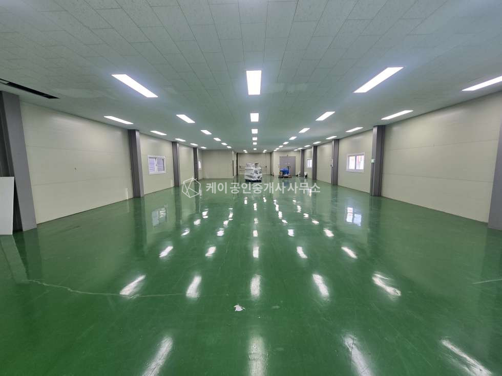 인천 서해구 석남동 더블역세권 석남동, 약105평, 저렴한 공장 월세 매물번호 13009 사진 5