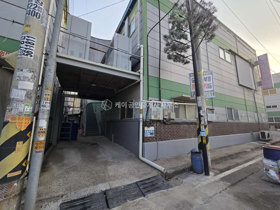 인천 서해구 원창동 3동 HACCP, 하수직관, 식품공장, 전용 2층 약150평 + 1층 약60평 월세 매물번호 12895 사진 3
