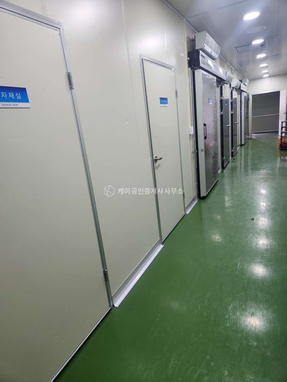 인천 서해구 원창동 3동 HACCP, 하수직관, 식품공장, 전용 2층 약150평 + 1층 약60평 월세 매물번호 12895 사진 8