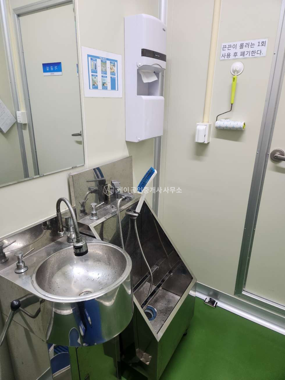 인천 서해구 원창동 3동 HACCP, 하수직관, 식품공장, 전용 2층 약150평 + 1층 약60평 월세 매물번호 12895 사진 9