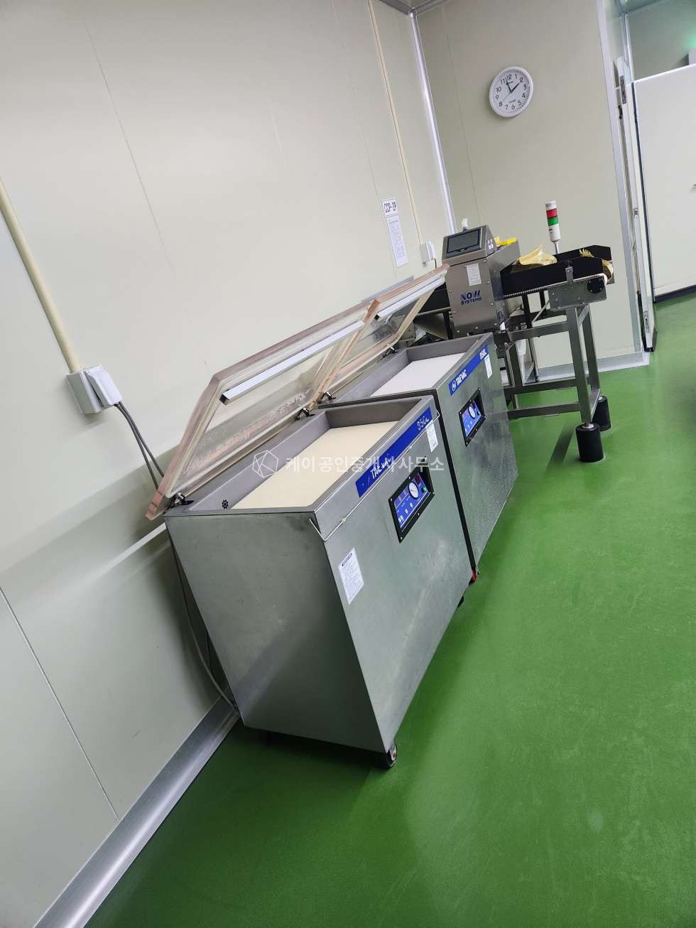 인천 서해구 원창동 3동 HACCP, 하수직관, 식품공장, 전용 2층 약150평 + 1층 약60평 월세 매물번호 12895 사진 12