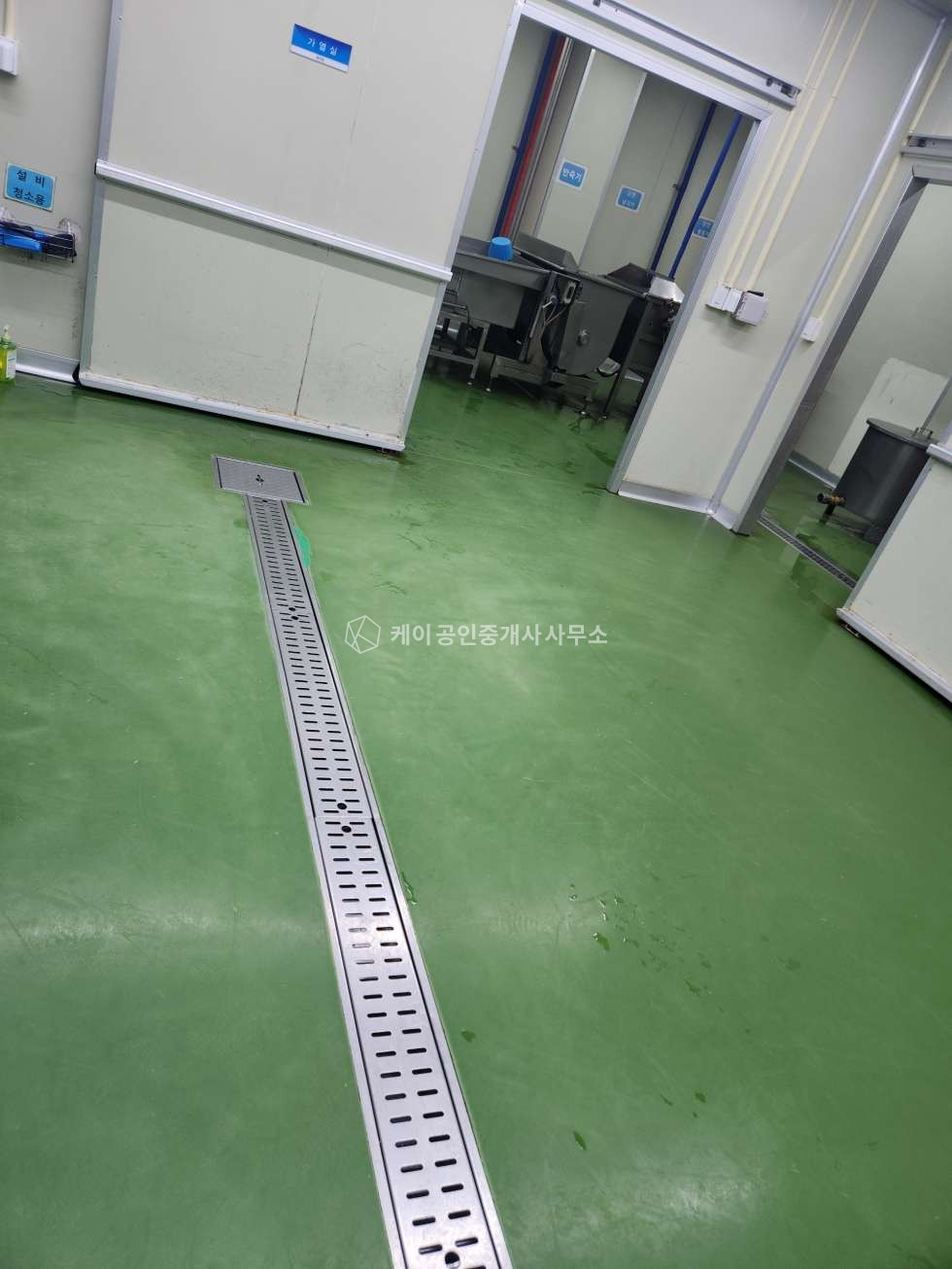 인천 서해구 원창동 3동 HACCP, 하수직관, 식품공장, 전용 2층 약150평 + 1층 약60평 월세 매물번호 12895 사진 16