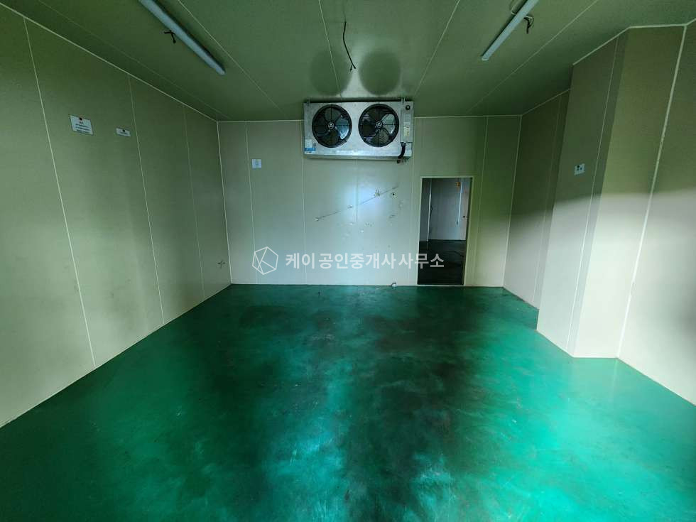 인천 부평구 청천동 식품공장, 해썹인증, 도시가스, 상수도, 오폐수 직관, 냉동,냉장, 트렌치 시설 등 월세 매물번호 13063 사진 2