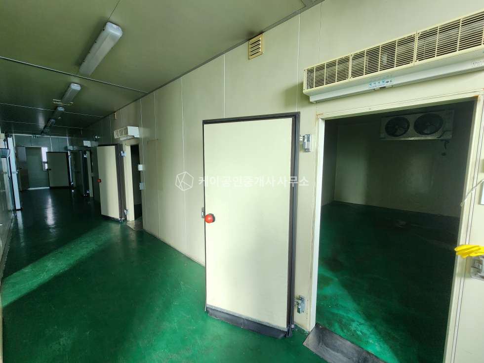 인천 부평구 청천동 식품공장, 해썹인증, 도시가스, 상수도, 오폐수 직관, 냉동,냉장, 트렌치 시설 등 월세 매물번호 13063 사진 4