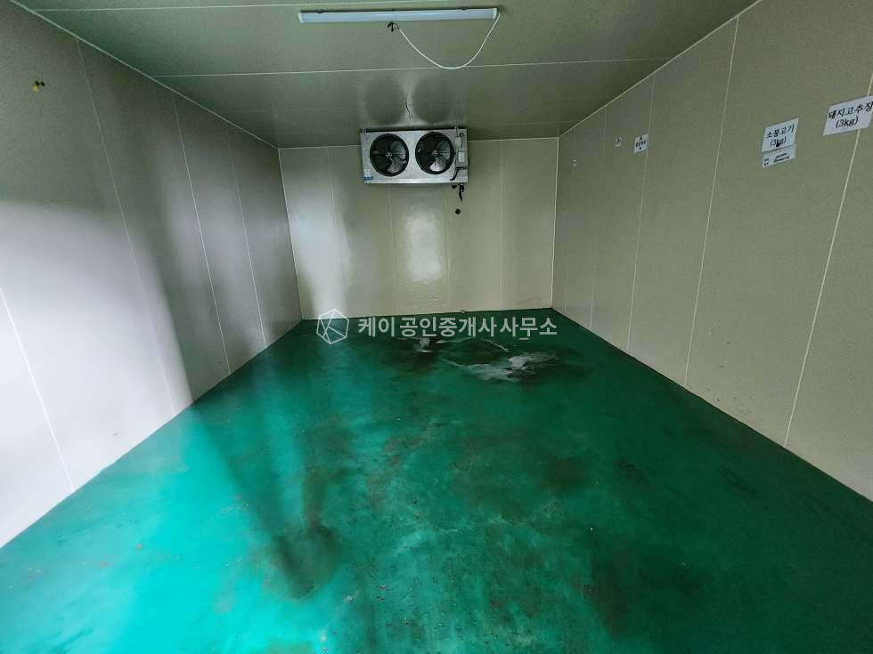 인천 부평구 청천동 식품공장, 해썹인증, 도시가스, 상수도, 오폐수 직관, 냉동,냉장, 트렌치 시설 등 월세 매물번호 13063 사진 5