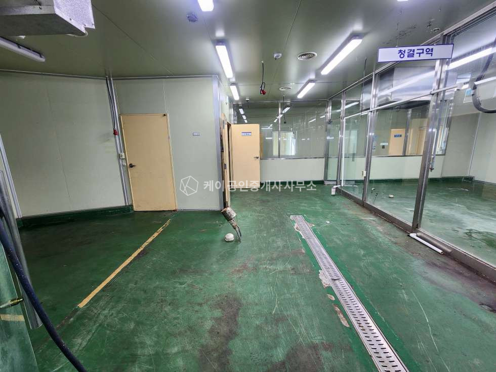 인천 부평구 청천동 식품공장, 해썹인증, 도시가스, 상수도, 오폐수 직관, 냉동,냉장, 트렌치 시설 등 월세 매물번호 13063 사진 16
