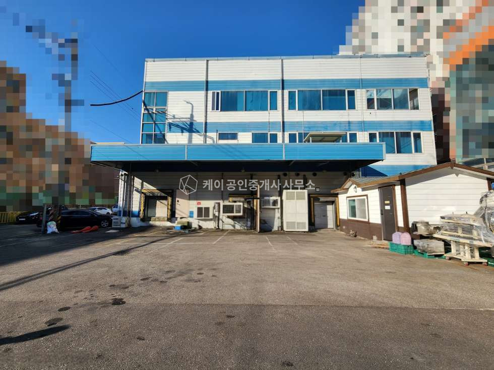 인천 부평구 청천동 식품공장, 해썹인증, 도시가스, 상수도, 오폐수 직관, 냉동,냉장, 트렌치 시설 등 월세 매물번호 13063 사진 22
