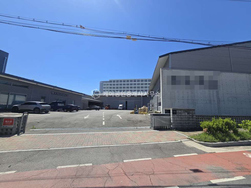인천 서해구 원창동 제1,제2동 인천 원창동 공장 매매, 넓은마당, 부지 약1059평, 연면적573평, 추가가설 매매 매물번호 13064 사진 1