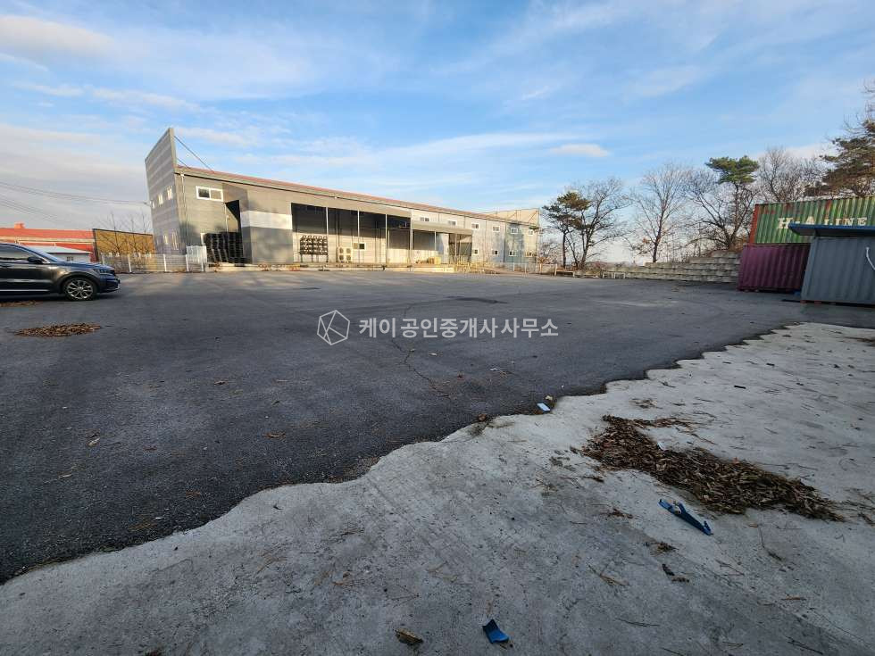 경기 김포시 대곶면 송마리 1동 대형 물류창고, 도크접안, 40피트가능, 넓은단독마당, 렉 사용가능 월세 매물번호 13059 사진 8