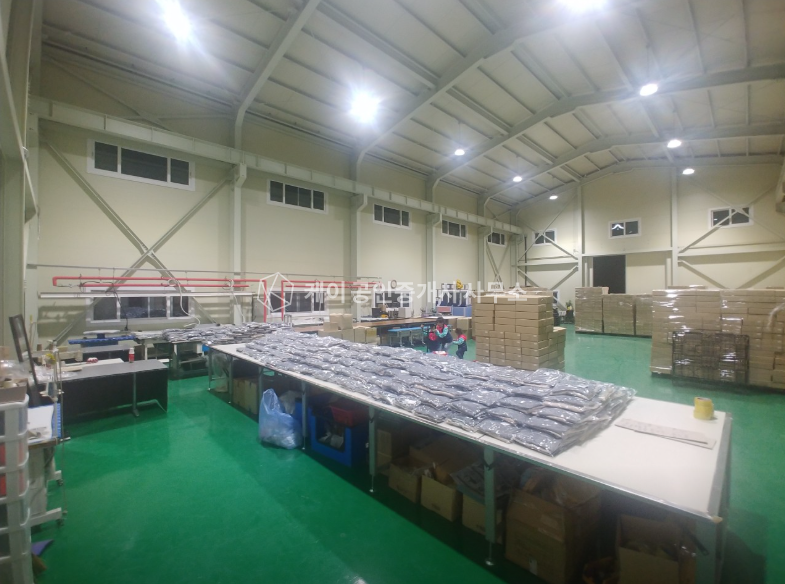 인천 서해구 석남동 급매!!! 단독 공장 통매매!! 대지 약 200평, 1~2층 약255평 매매 매물번호 12884 사진 2