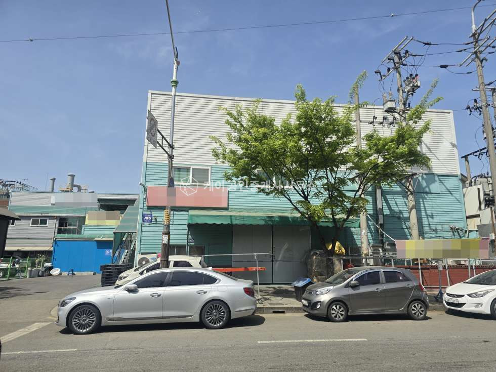인천 서해구 석남동 급매!!! 단독 공장 통매매!! 대지 약 200평, 1~2층 약255평 매매 매물번호 12884 사진 3
