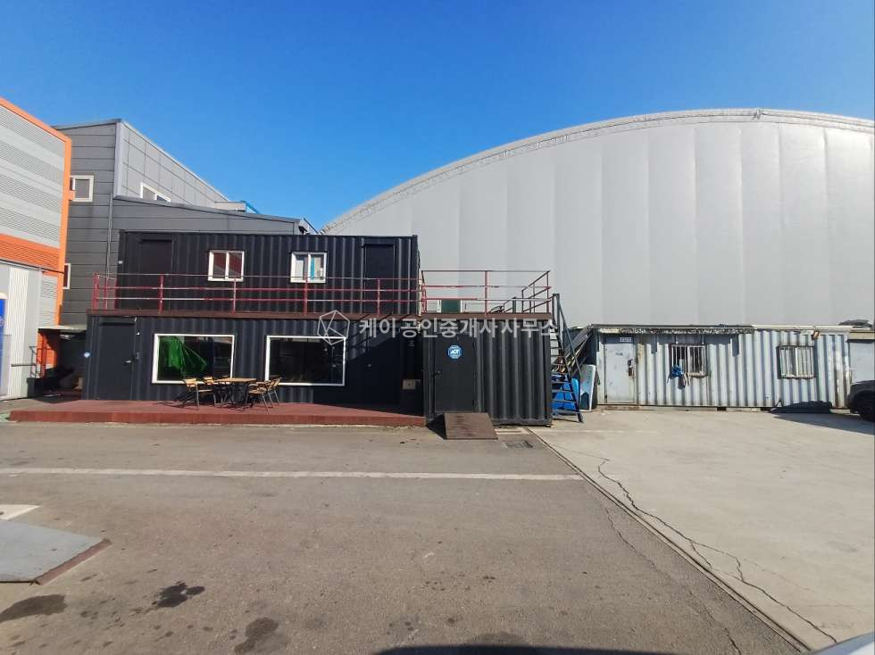 인천 서해구 원창동 자동차 정비 공업사 추천, 대지 약 1082평 , 3개동(각동 125평) 매매 매물번호 11463 사진 4