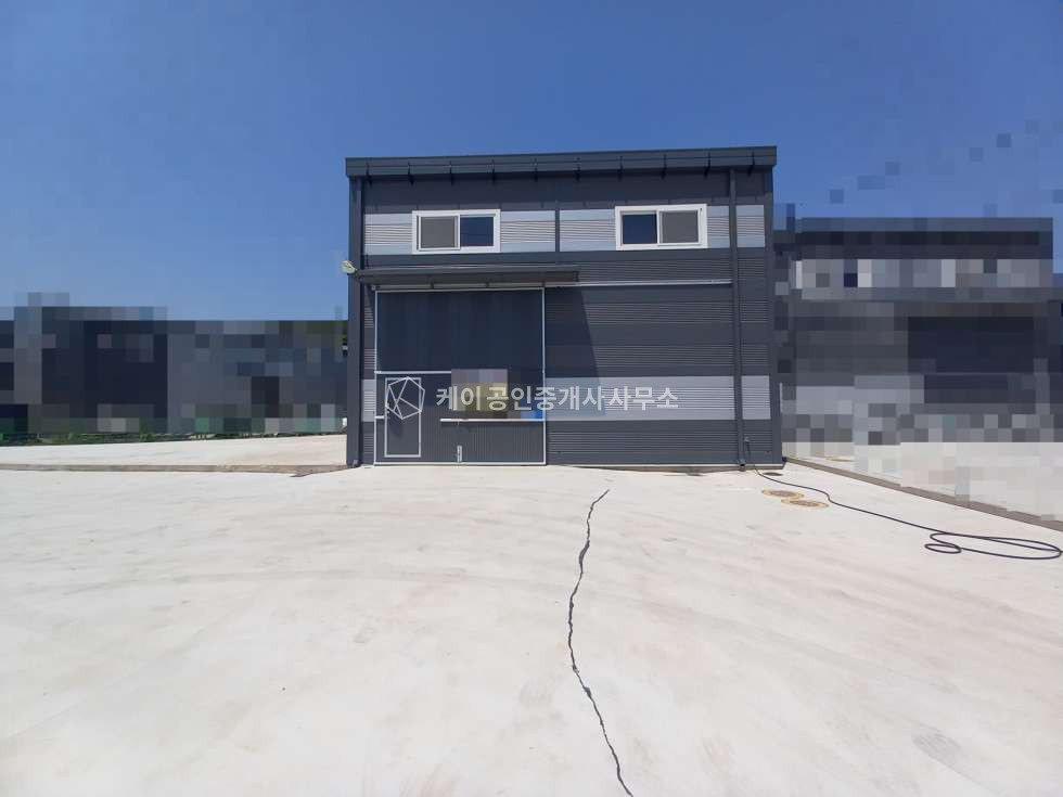 경기 김포시 대곶면 송마리 가동 신축, 2종근생, 건30평+가설매트 30평, 단독마당, 즉시입주 가능 매매 매물번호 13077 사진 1