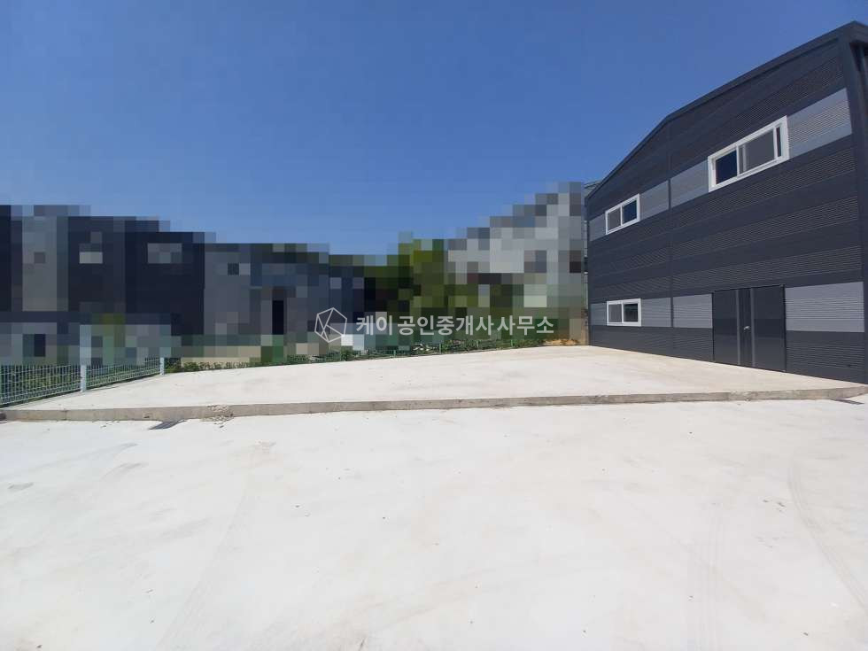 경기 김포시 대곶면 송마리 가동 신축, 2종근생, 건30평+가설매트 30평, 단독마당, 즉시입주 가능 매매 매물번호 13077 사진 5
