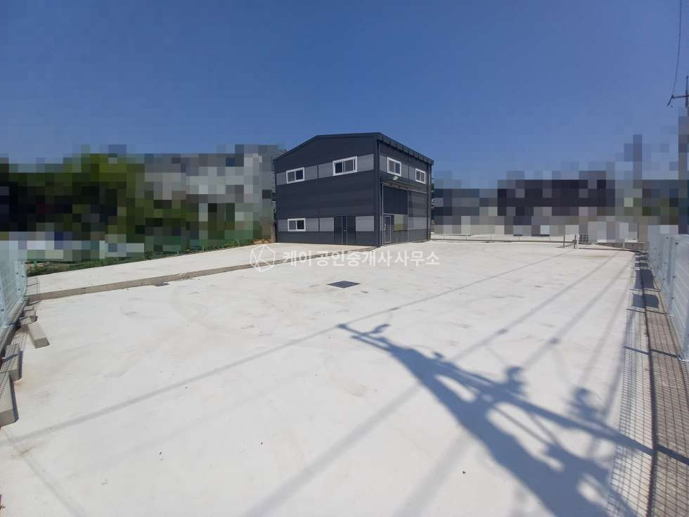 경기 김포시 대곶면 송마리 가동 신축, 2종근생, 건30평+가설매트 30평, 단독마당, 즉시입주 가능 매매 매물번호 13077 사진 6