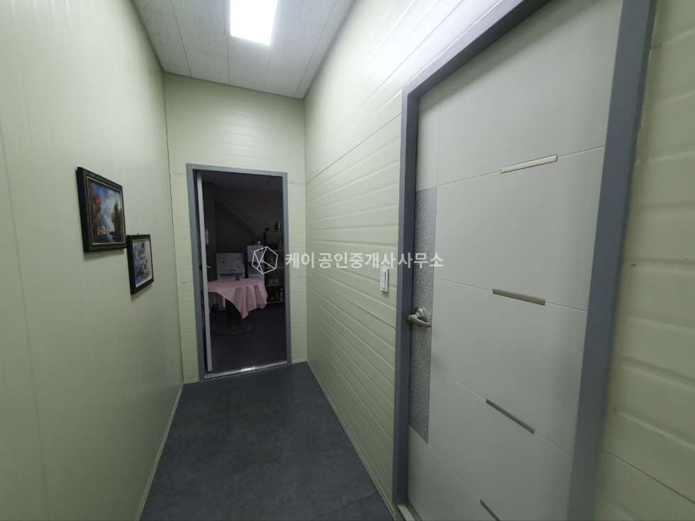 경기 김포시 양촌읍 학운리 학운6산단내 단독공장, 내부사무실, 호이스트 협의, 전차량 진입가능 월세 매물번호 12079 사진 7