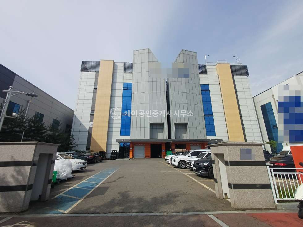 인천 계양구 서운동 대형 공장창고 매각, 대지 약 1500평, 연 3680평, 순환고속도로 3분 이내 매매 매물번호 12470 사진 1