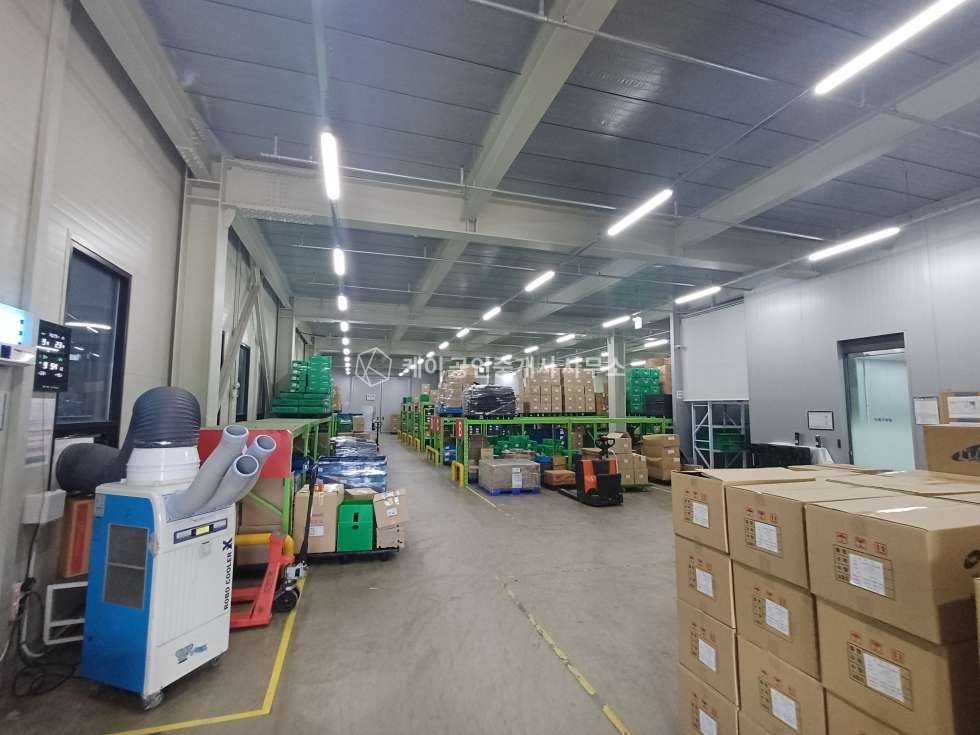 인천 계양구 서운동 대형 공장창고 매각, 대지 약 1500평, 연 3680평, 순환고속도로 3분 이내 매매 매물번호 12470 사진 5