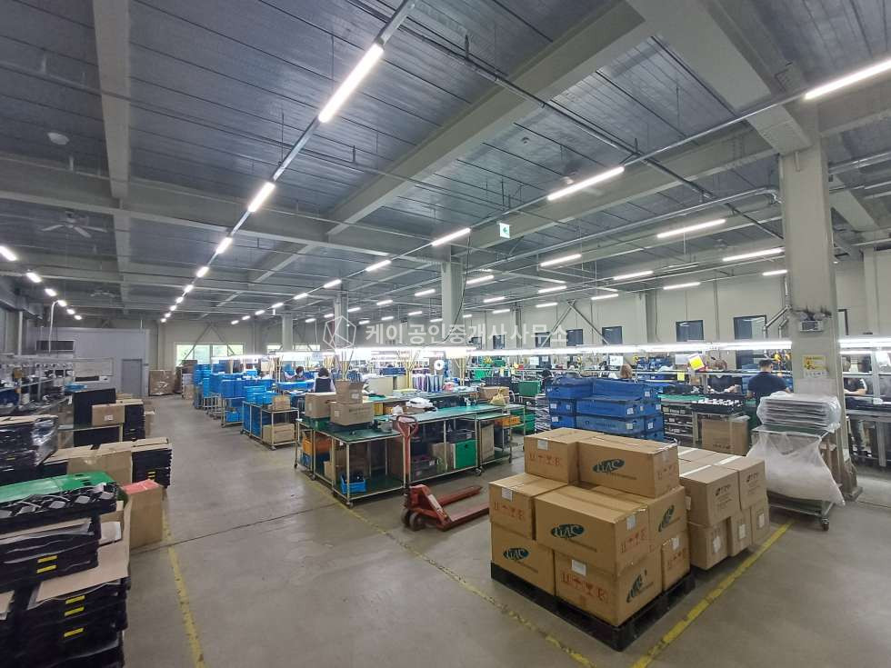 인천 계양구 서운동 대형 공장창고 매각, 대지 약 1500평, 연 3680평, 순환고속도로 3분 이내 매매 매물번호 12470 사진 8