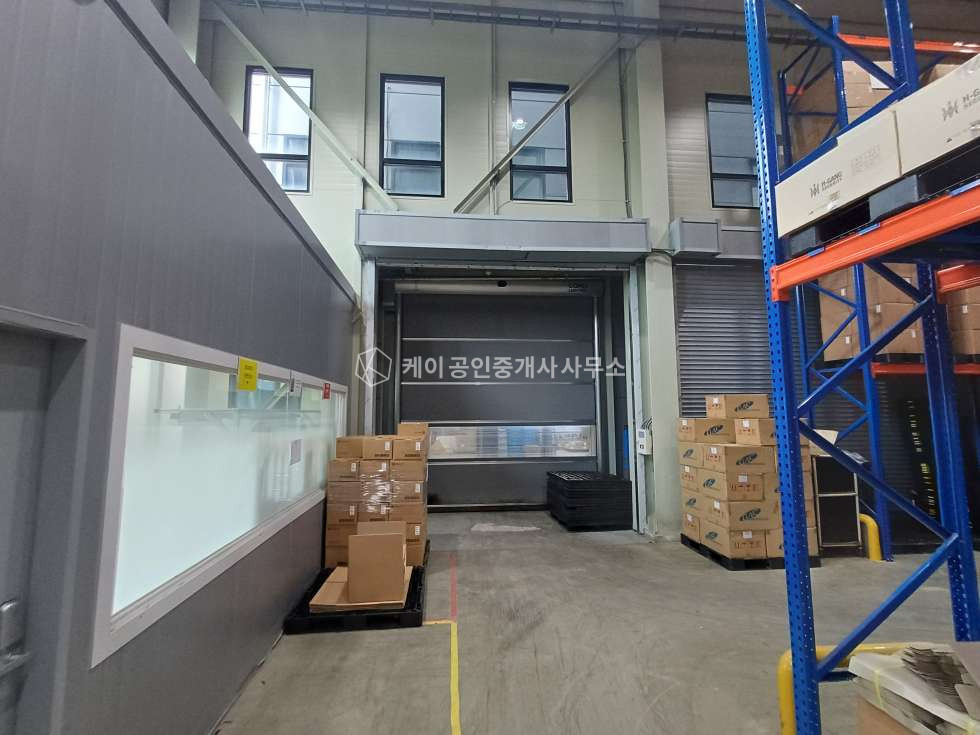 인천 계양구 서운동 대형 공장창고 매각, 대지 약 1500평, 연 3680평, 순환고속도로 3분 이내 매매 매물번호 12470 사진 10