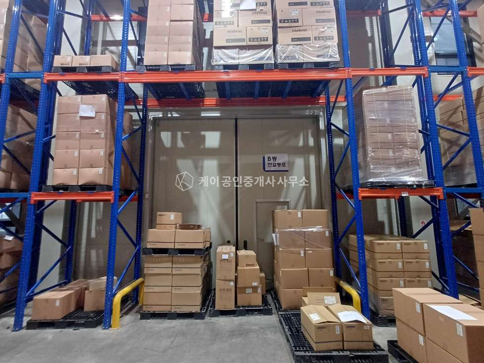 인천 계양구 서운동 대형 공장창고 매각, 대지 약 1500평, 연 3680평, 순환고속도로 3분 이내 매매 매물번호 12470 사진 12