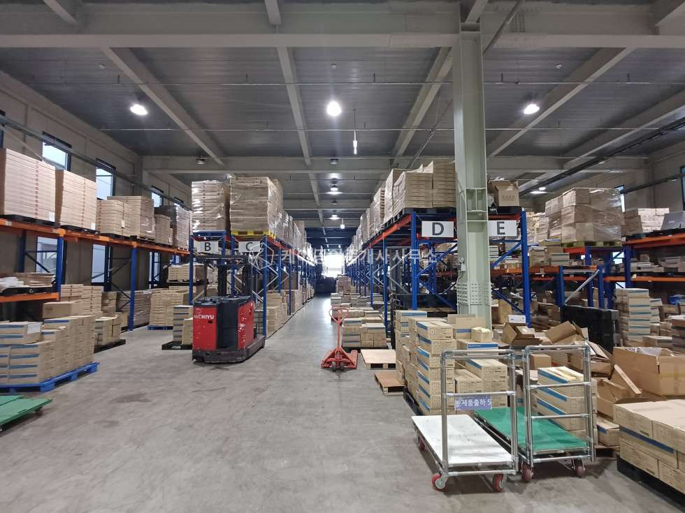 인천 계양구 서운동 대형 공장창고 매각, 대지 약 1500평, 연 3680평, 순환고속도로 3분 이내 매매 매물번호 12470 사진 18