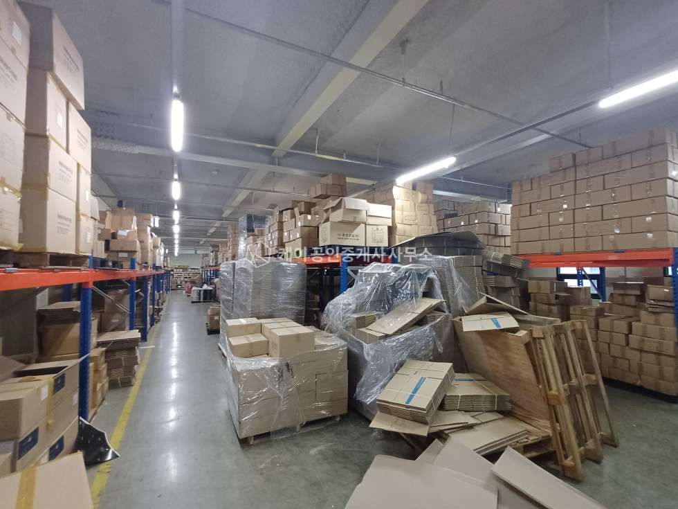 인천 계양구 서운동 대형 공장창고 매각, 대지 약 1500평, 연 3680평, 순환고속도로 3분 이내 매매 매물번호 12470 사진 25
