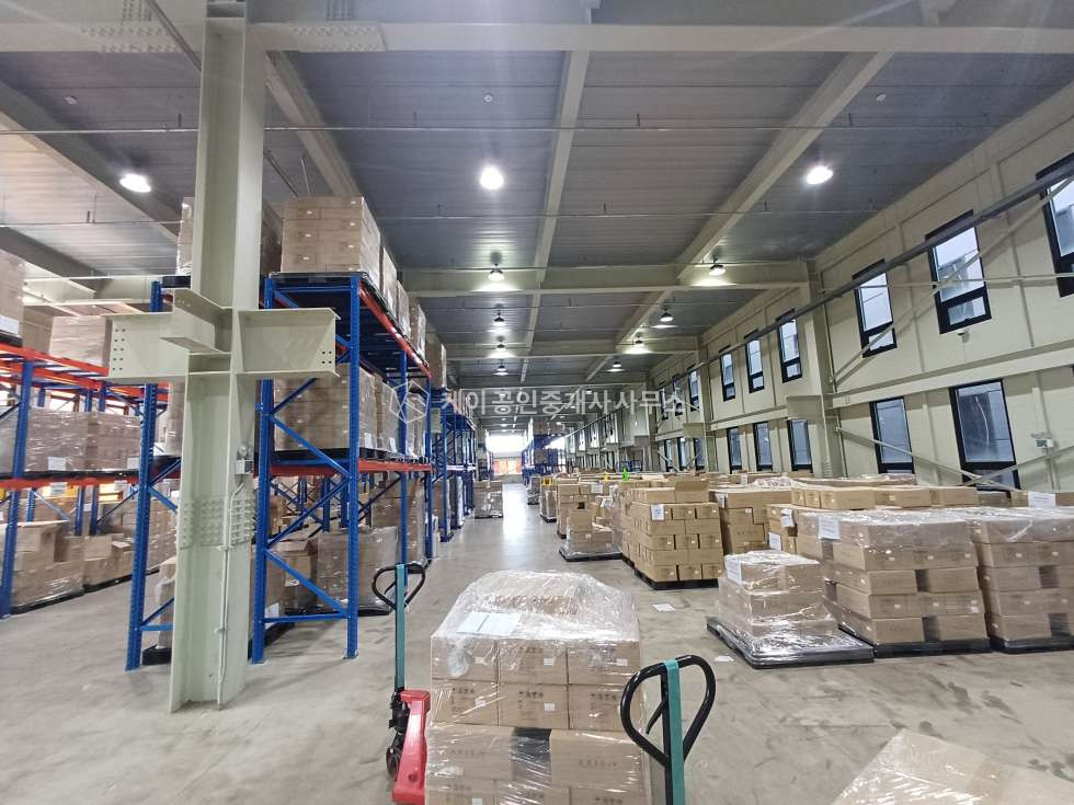 인천 계양구 서운동 대형 공장창고 매각, 대지 약 1500평, 연 3680평, 순환고속도로 3분 이내 매매 매물번호 12470 사진 27