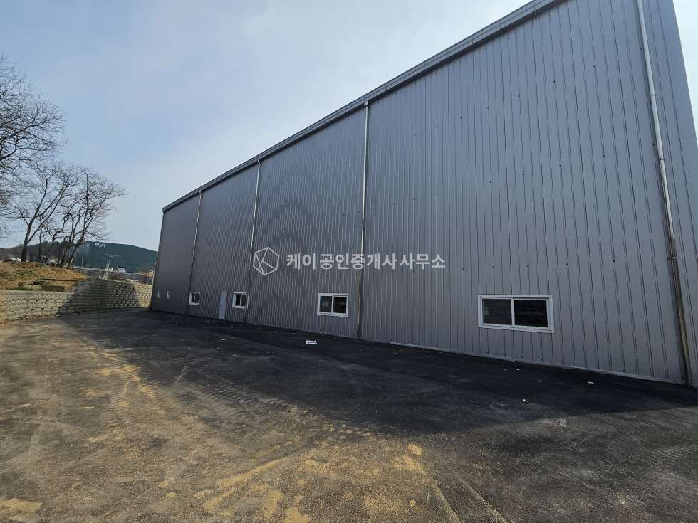 경기 파주시 월롱면 덕은리 신축 300평 통건물, 단독마당, 층고 15m, 추레라 진입가능 월세 매물번호 13099 사진 7