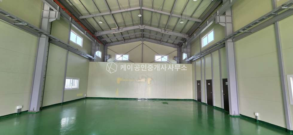 경기 시흥시 광석동 광석동 78평, 호이스트 5톤, 층고 7.5m, 전력 60kw, 즉시입주 가능, 대형차량 진입가능 월세 매물번호 12820 사진 2