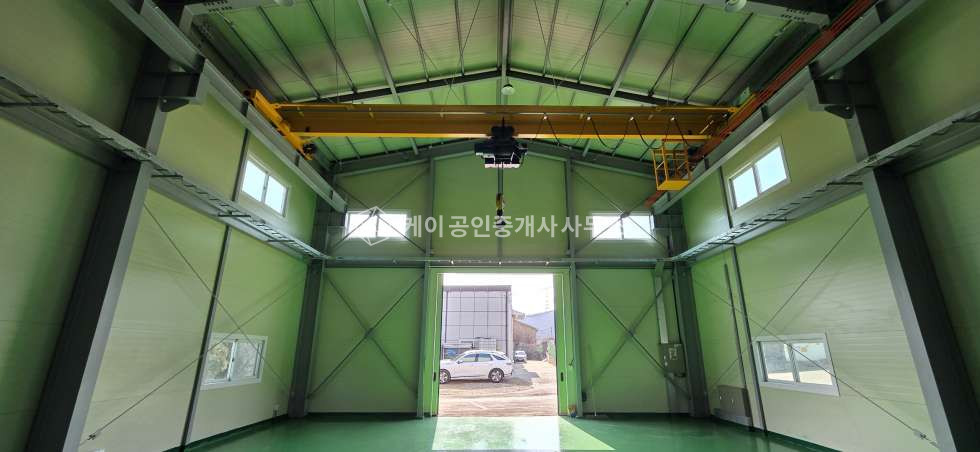 경기 시흥시 광석동 광석동 78평, 호이스트 5톤, 층고 7.5m, 전력 60kw, 즉시입주 가능, 대형차량 진입가능 월세 매물번호 12820 사진 9